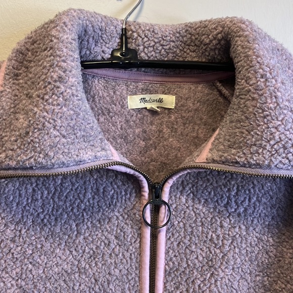Madewell Polartec® Fleece Half-Zip Jacket - Picture 2 of 4
